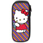 Trousse a crayons hello kitty de grande capacit avec fermeture eclair durable pour l'cole et le bureau ...
