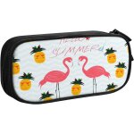 Trousse a crayons hello summer bear surfboard, grande capacité grande pochette porte - stylo Trousse a crayons hello summer bear surfboard, grande capacité grande pochette porte - stylo