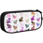 Trousse a crayons hello summer bear surfboard, grande capacit grande pochette porte - stylo