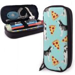 Trousse �� crayons husky pizza trousse �� crayons sac �� crayons mignon grand ��tui �� crayons en cuir ...