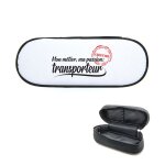 Trousse a crayons imprim�e m�tier passion transporteur