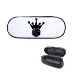 Trousse a crayons imprime sport couronne basket