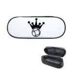 Trousse a crayons imprim�e sport couronne p�tanque