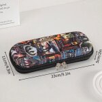 Trousse a crayons italienne brainrot tungtung sahur, pochette a crayons abstraite ai, sac de papeterie, ...