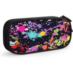 Trousse a crayons a jet d'encre, grande capacit�, grande pochette, porte - stylo, fournitures scolaires, ...