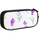 Trousse a crayons lacets ballon de rugby, grande capacit� grande pochette porte - stylo