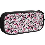 Trousse a crayons marron vert age, grande capacit grande pochette porte - stylo