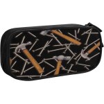 Trousse a crayons marteaux clous, grande capacit grande pochette porte - stylo