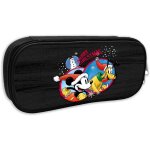 Trousse a crayons mickey minnie avec fermeture eclair durable pour ranger des fournitures scolaires et ...