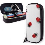 Trousse  crayons mignonne coccinelle insecte pochette  crayons grand grand sac  stylo grande capacit ...