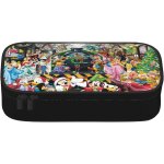 Trousse a crayons avec motif personnages de disney - trousse a fermeture eclair - organiseur de pi�ces ...
