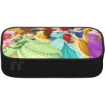 Trousse a crayons avec motif princesse disney - trousse de rangement pour enfants, adolescents, filles, ...