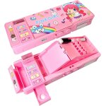 Trousse a crayons multifonction pop - up pour filles et garons, jolie bote a stylos de dessin anim, ...