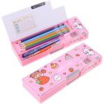 Trousse a crayons multifonction pop - up pour filles et gar�ons, jolie bo�te a stylos de dessin anim� ...
