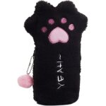 Trousse a crayons en peluche, chat trousse a crayons, trousse a crayons en griffes de chat, trousse a ...