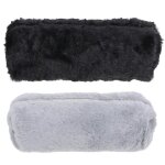 Trousse a crayons en peluche durable pour papeterie, cosm�tiques et petits objets essentiels - design ...