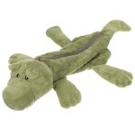 Trousse a crayons en peluche durable vert olive - grande capacit�, design el�gant, id�ale pour les etudiants ...
