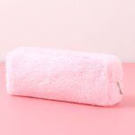 Trousse a crayons en peluche a fermeture eclair, mignon, solide, grand sac de papeterie, fournitures ... Trousse a crayons en peluche a fermeture eclair, mignon, solide, grand sac de papeterie, fournitures ...