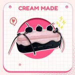 Trousse a crayons en peluche, fournitures scolaires, pochette a crayons, gteau aux cerises, trousses ...