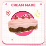 Trousse a crayons en peluche, fournitures scolaires, pochette a crayons, gteau aux cerises, trousses ...