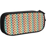 Trousse a crayons personnalis�e boxer dog, grande capacit� grande pochette porte - stylo