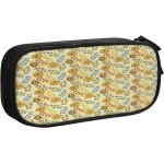 Trousse a crayons pour plantes de jardinage, grande capacit�, grande pochette porte - stylo