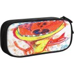 Trousse a crayons plate chaton adorable chat, grande capacit� grande pochette porte - stylo