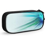 Trousse a crayons a pointes bleues, grande capacit�, grande pochette, porte - stylo, fournitures scolaires, ...