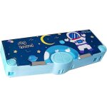 Trousse a crayons pop - up multifonctionnelle avec 3 compartiments, taille - crayon et trousse a crayons, ... Trousse a crayons pop - up multifonctionnelle avec 3 compartiments, taille - crayon et trousse a crayons, ...