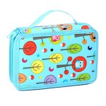 Trousse a crayons portable de couleur a 72 compartiments avec motif imprimé pour crayons aquarelle prismacolor ... Trousse a crayons portable de couleur a 72 compartiments avec motif imprimé pour crayons aquarelle prismacolor ...