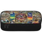Trousse a crayons portable avec personnages disney - trousse de rangement pour enfants, adolescents, ...