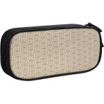 Trousse a crayons roses beauty aquarelle bouquet d'�t�, grande capacit� grande pochette porte - stylo ...