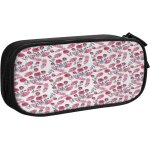 Trousse a crayons roses botanical garden summer, grande capacit� grande pochette porte - stylo