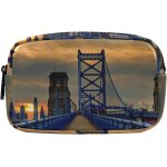 Trousse a crayons rose et dor� en mousse avec paillettes pour stylos, articles de papeterie, trousse ...