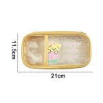 Trousse a crayons, sac a stylos, etui transparent, pochette pour marqueurs, boîte de rangement multifonction, ... Trousse a crayons, sac a stylos, etui transparent, pochette pour marqueurs, boîte de rangement multifonction, ...