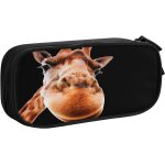 Trousse a crayons singe costume lunettes de soleil, grande capacit� grande pochette porte - stylo