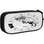 Trousse a crayons skull cap lunettes 734, grande capacité grande pochette porte - stylo Trousse a crayons skull cap lunettes 734, grande capacité grande pochette porte - stylo
