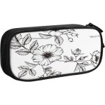 Trousse a crayons sky summer landscape vert, grande capacit grande pochette porte - stylo