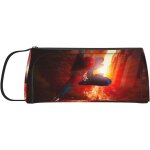 Trousse a crayons spiderman pour adolescent, grande capacit, trousse durable avec fermeture eclair, ...