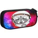 Trousse a crayons sun moon shabby golden mandala, grande capacit� grande pochette porte - stylo