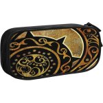 Trousse a crayons sun moon shabby golden mandala, grande capacit grande pochette porte - stylo