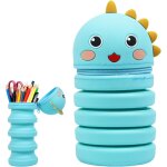 Trousse a crayons télescopique pour enfants, porte - crayons de dessin animé, etanche, petite trousse ... Trousse a crayons télescopique pour enfants, porte - crayons de dessin animé, etanche, petite trousse ...