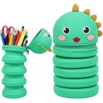 Trousse a crayons t�lescopique pour enfants, porte - crayons de dessin anim�, etanche, petite trousse ...