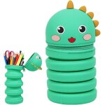 Trousse a crayons télescopique pour enfants, porte - crayons de dessin animé, etanche, petite trousse ... Trousse a crayons télescopique pour enfants, porte - crayons de dessin animé, etanche, petite trousse ...