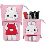 Trousse � crayons t�lescopique, sac � stylo t�lescopique avec fermeture eclair, �tui � crayons fille, ...