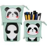 Trousse � crayons t�lescopique, sac � stylo t�lescopique avec fermeture eclair, �tui � crayons fille, ...