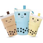 Trousse crayon t�lescopique, trousse scolaire a fermeture eclair, 2 en 1 trouse sur pied, trousse scolaire ...