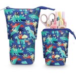 Trousse crayon t�lescopique, trousse scolaire a fermeture eclair, 2 en 1 trouse sur pied, trousse scolaire ...
