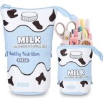 Trousse crayon t�lescopique, trousse scolaire a fermeture eclair, 2 en 1 trouse sur pied, trousse scolaire ...