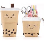 Trousse crayon t�lescopique, trousse scolaire a fermeture eclair, 2 en 1 trouse sur pied, trousse scolaire ...